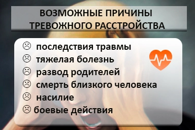 Лечение тревожного расстройства в Нижнем Одесе